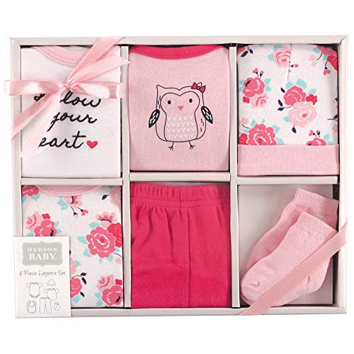 Uni   Layette Boxed Giftset Owl, 0-3 Months