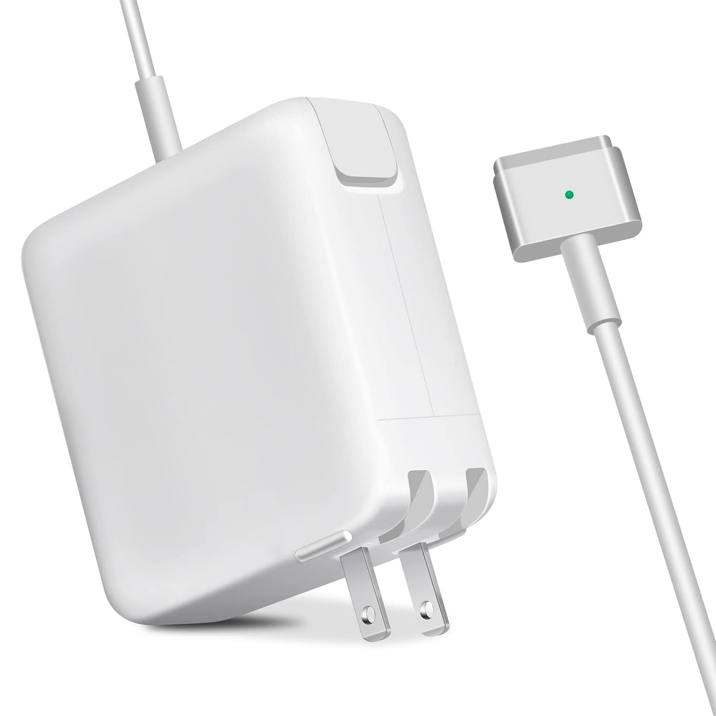 60W Mac Book Pro Charger, Replacement for Mac Book Pro 13-Inch 2012-2016 Retina Display Ac 60W 2 T Connector Power Adapter, Laptop Charger Compatible with Mac Book Pro/Mac Book Air