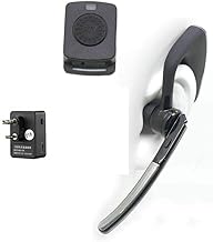 Bluetooth Wireless Adapter with PTT Headset for Radio