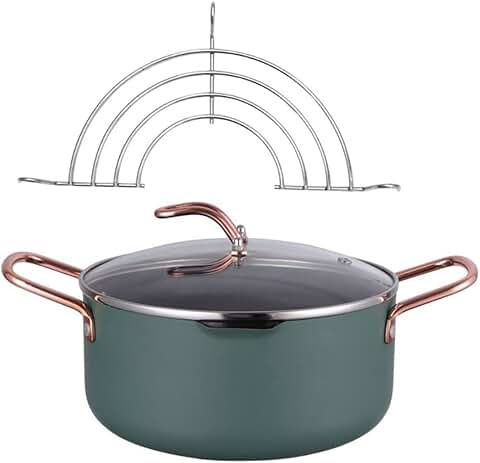 Stainless Steel Cookware Pot for Soup and Noodles