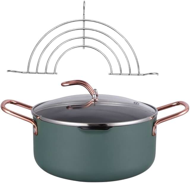 Stainless Steel Cookware Pot for Soup and Noodles