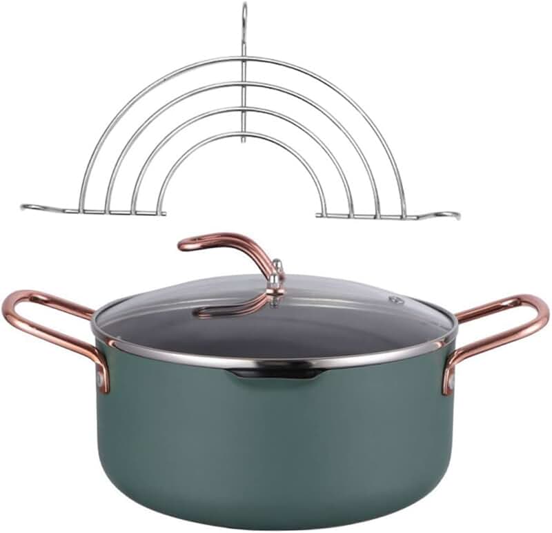 Stainless Steel Cookware Pot for Soup and Noodles
