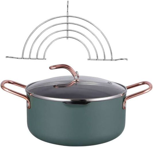Set of Wooden Kitchen Utensils for Non-Stick Cookware