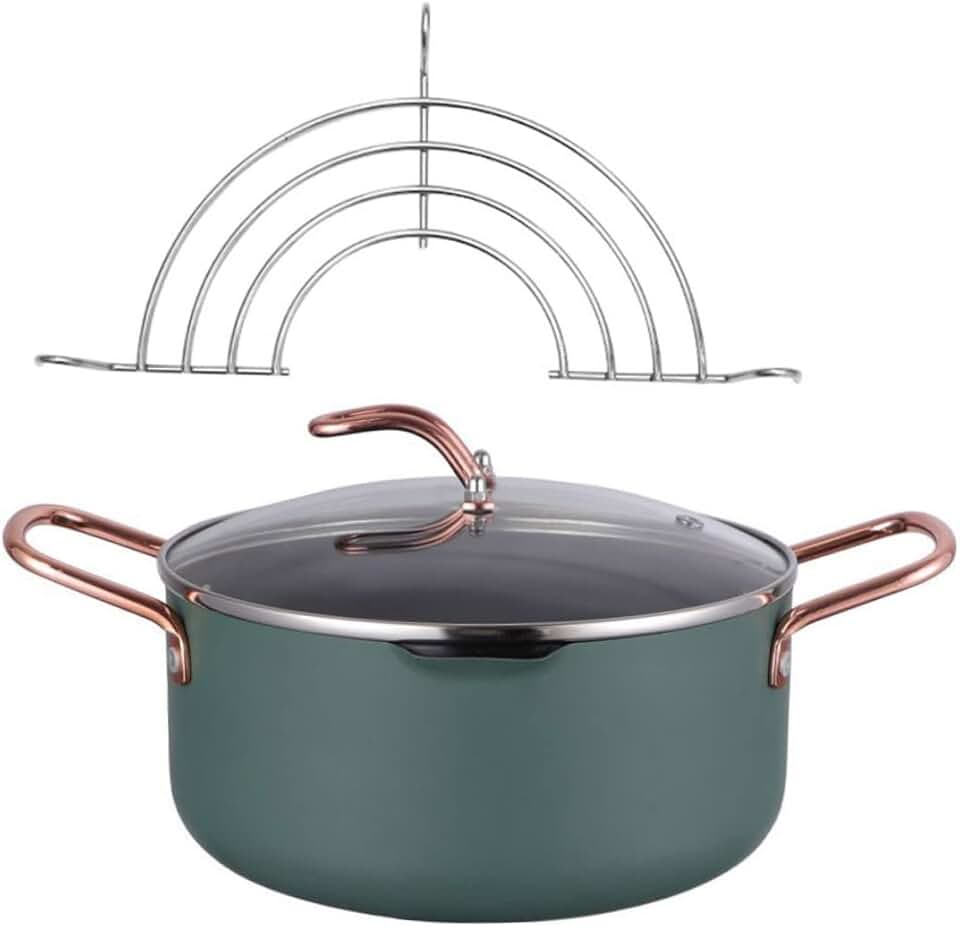 Stainless Steel Cookware Pot for Soup and Noodles