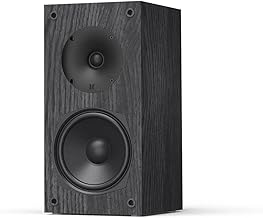 Bookshelf Speaker with Powerful Bass and High-Performance Audio