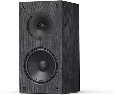 Bookshelf Speaker with Powerful Bass and High-Performance Audio