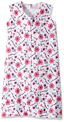 Uni   Cotton Sleeveless We le Sleeping Bag, Botanical, 12-18 Months US