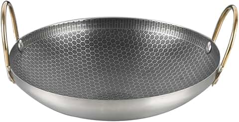 Lightweight Stainless Steel Nonstick Hot Pot for Cooking