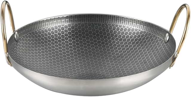 Lightweight Stainless Steel Nonstick Hot Pot for Cooking
