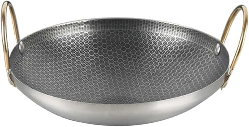Lightweight Stainless Steel Nonstick Hot Pot for Cooking