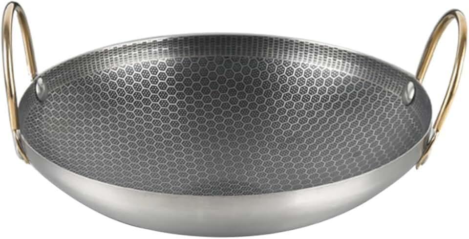 Lightweight Stainless Steel Nonstick Hot Pot for Cooking