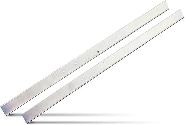 Tile rails for speaker backcan assembly, pack of 12
