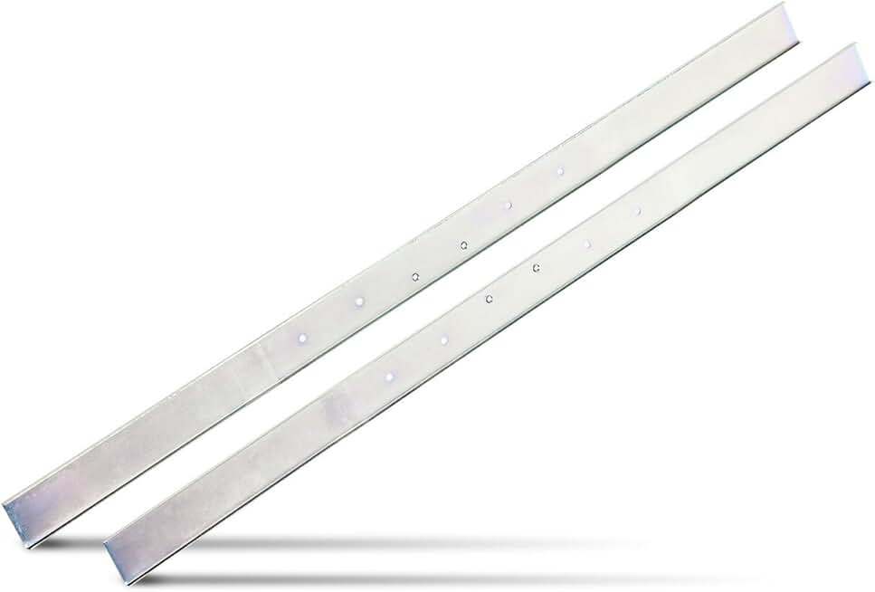 Tile rails for speaker backcan assembly, pack of 12