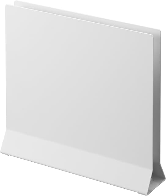 White round placemat and tray storage stand
