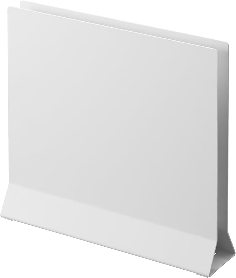 White round placemat and tray storage stand