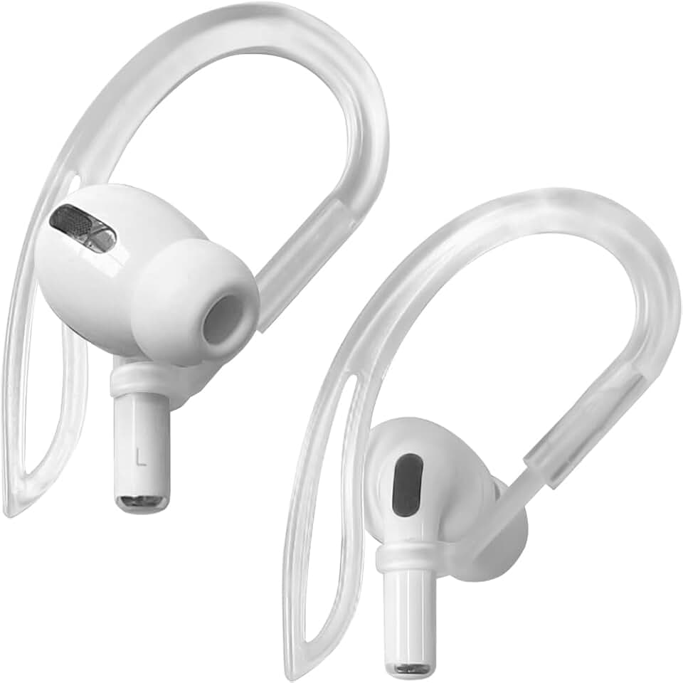 Adjustable Ear Hooks for AirPods Pro and AirPods