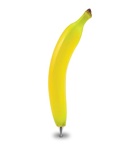 Banana-shaped Ballpoint Pen for Kids and Adults