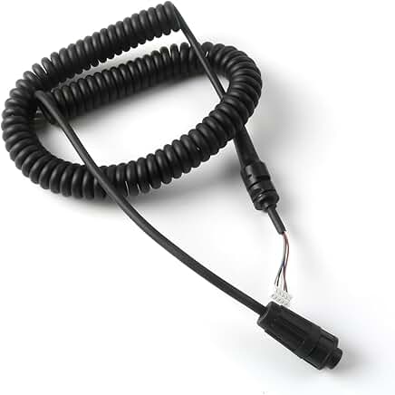 Replacement Microphone for Raymarine Ray215 VHF Radio