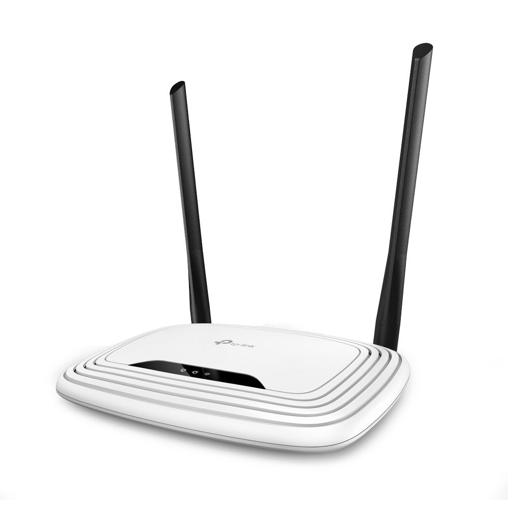 N300 Wireless Extender, Wi-Fi Router (TL-WR841N) - 2 x 5dBi High Power Antennas, Supports Access Point, WISP, Up to 300Mbps