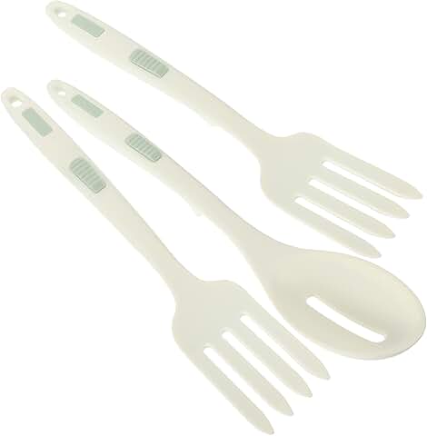 Silicone Cooking Utensil Set for Nonstick Cookware