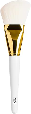 White Gold Synthetic Large Bronzer Face Brush