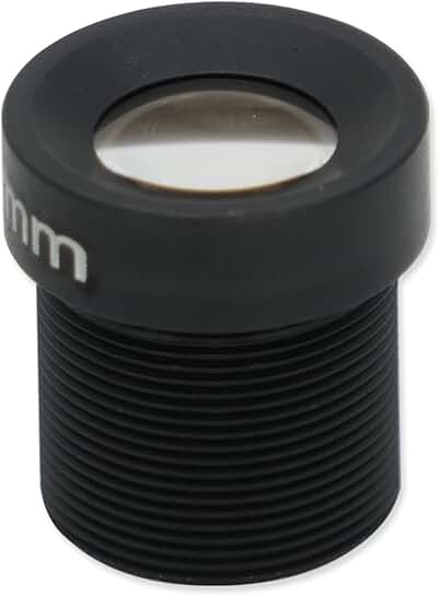 SingTown 12mm M12 Telephoto Lens with 4x Zoom