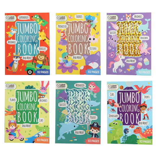 Kids Laser Coloring Books, 112 Pages (Pack of 24)