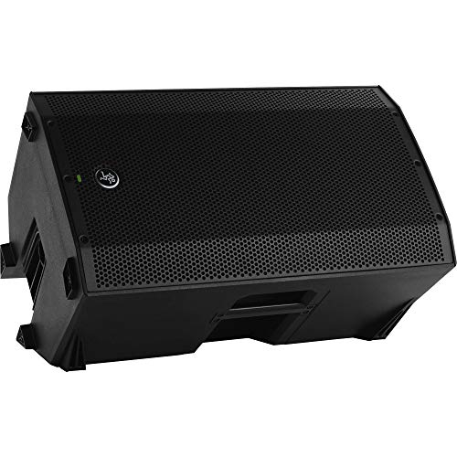 THUMP Series, 12-Inch 1300-Watt Loudspeaker with High Performance Amplifiers Built-in Mixers and Power Factor Correction - Black (THUMP12A)