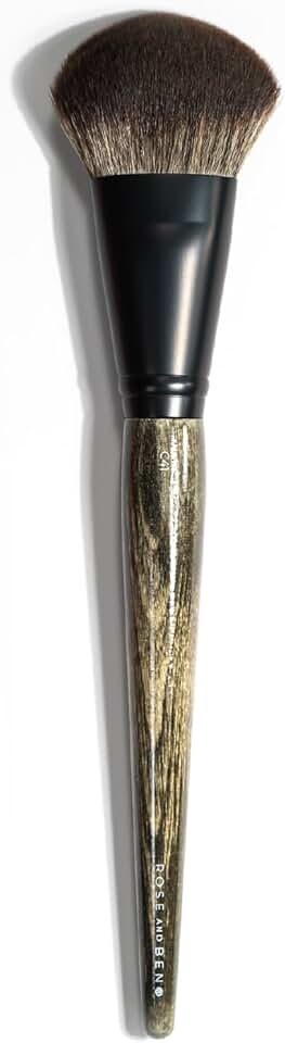 Rose and Ben Beauty C41 Blush Brush for Flawless Makeup