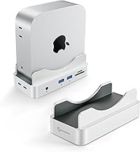 Mac mini Dock with NVMe Enclosure and 6-in-1 Hub