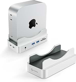 Mac mini Dock with NVMe Enclosure and 6-in-1 Hub