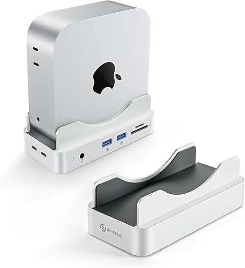 Mac mini Dock with NVMe Enclosure and 6-in-1 Hub