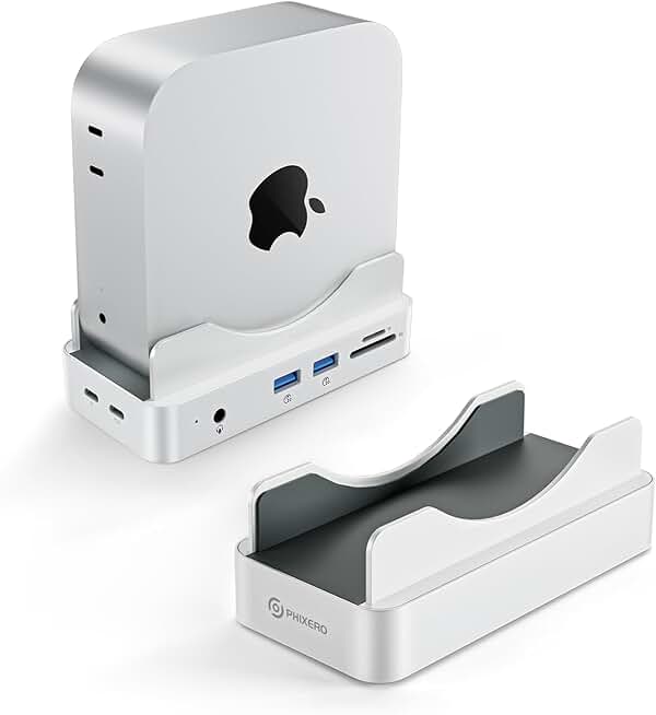 Mac mini Dock with NVMe Enclosure and 6-in-1 Hub