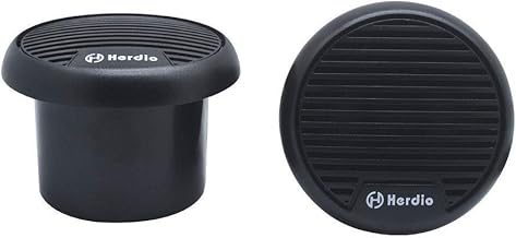 Waterproof 3-Inch Marine Stereo Speakers, Pair