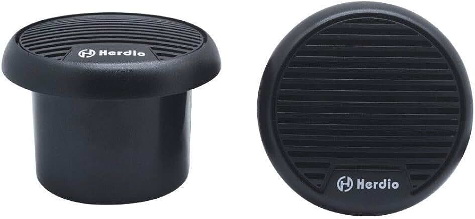 Waterproof 3-Inch Marine Stereo Speakers, Pair