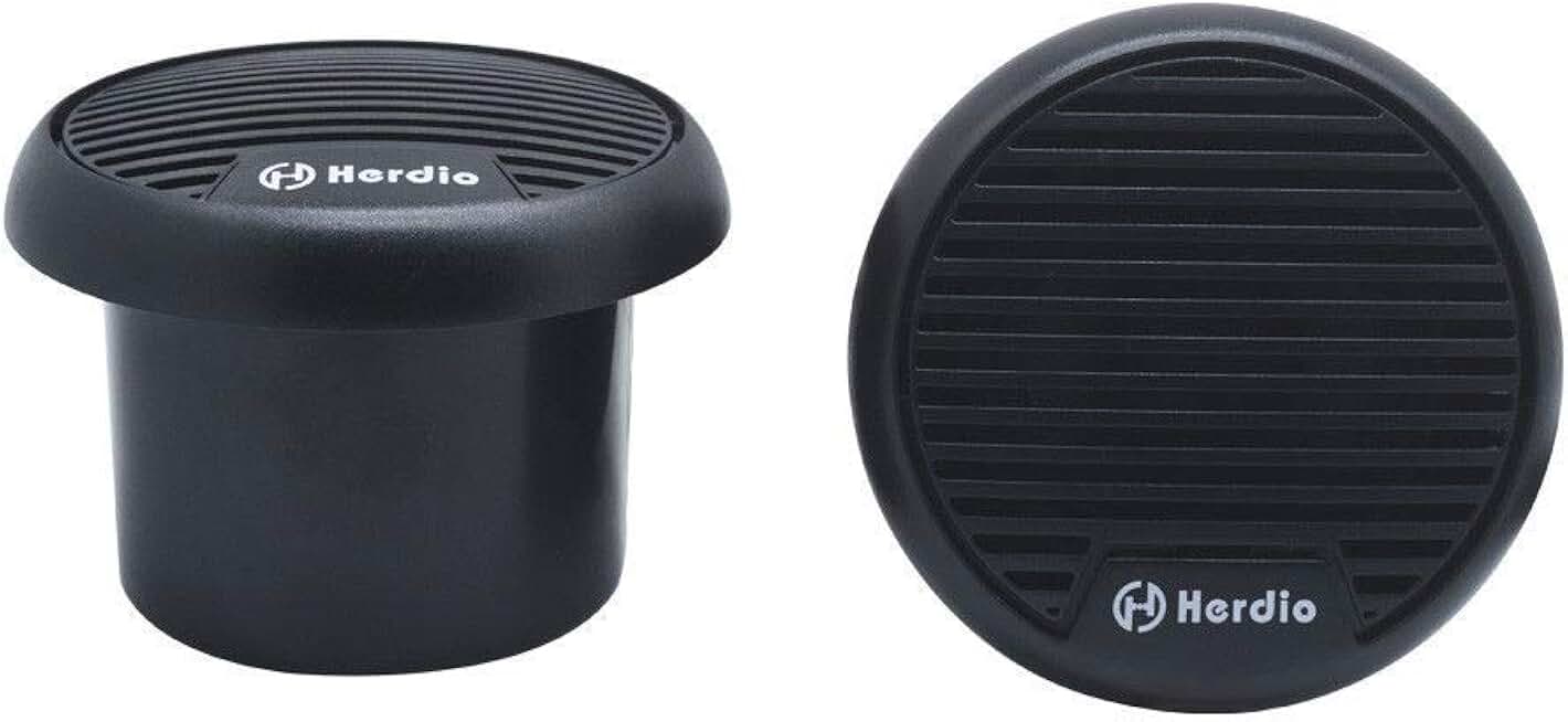 Waterproof 3-Inch Marine Stereo Speakers, Pair