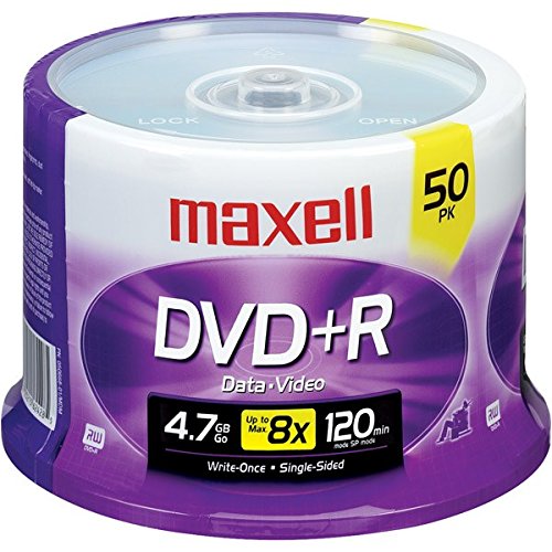16X Speed DVD+R Spindle