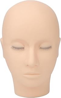 Lash Mannequin Head for Eyelash and Makeup Practice