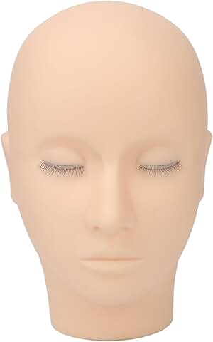 Lash Mannequin Head for Eyelash and Makeup Practice