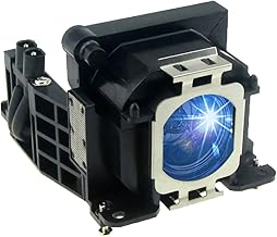 Replacement projector lamp with housing for specific Sony models