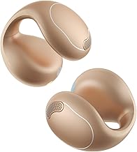 Open-Ear Clip-On Headphones with Button Controls