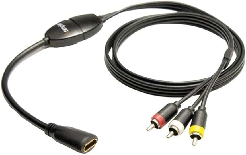 HDMI to Composite Video and Audio Adapter
