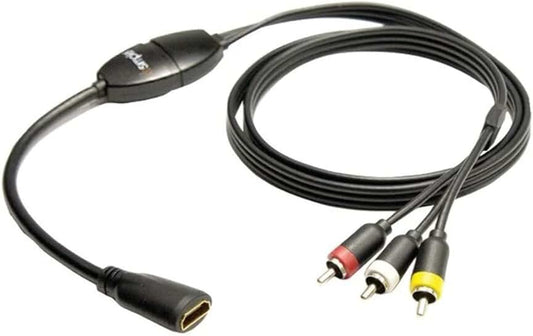 HDMI to Composite Video and Audio Adapter