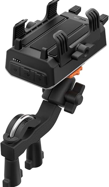 Black Phone Charger for Devices up to 20.7 cm wide