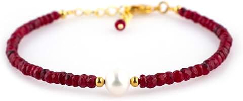 Dainty Handmade Natural Crystal Gemstone Bracelet