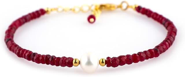 Dainty Handmade Natural Crystal Gemstone Bracelet