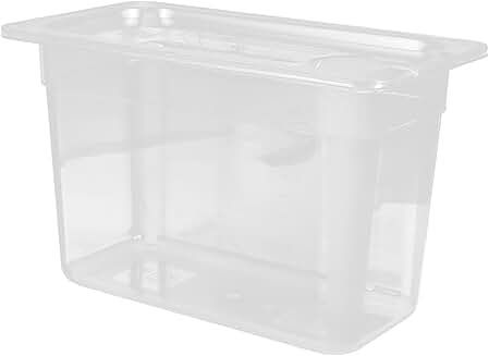 Transparent Slow Cooker Container for Food Storage