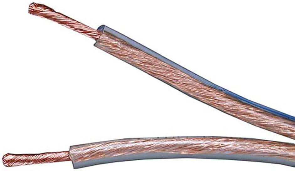 50 Feet 12AWG Bare Copper In-Wall Speaker Wire