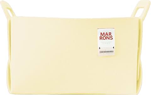Large Foldable Felt Storage Bin with Handles