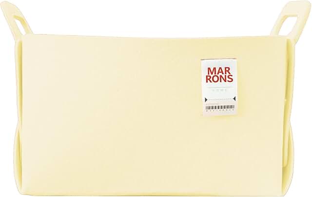 Large Foldable Felt Storage Bin with Handles